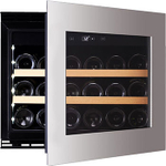 Встраиваемый винный шкаф Dunavox DAVG-18.46SS.TO