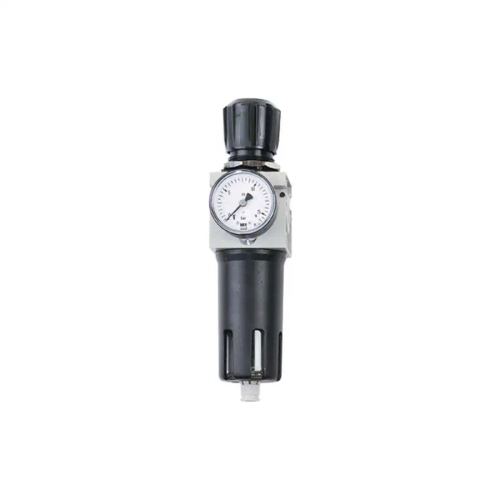 Фильтр-регулятор давления с манометром FDM 1/4 W Schneider airsystems D225026