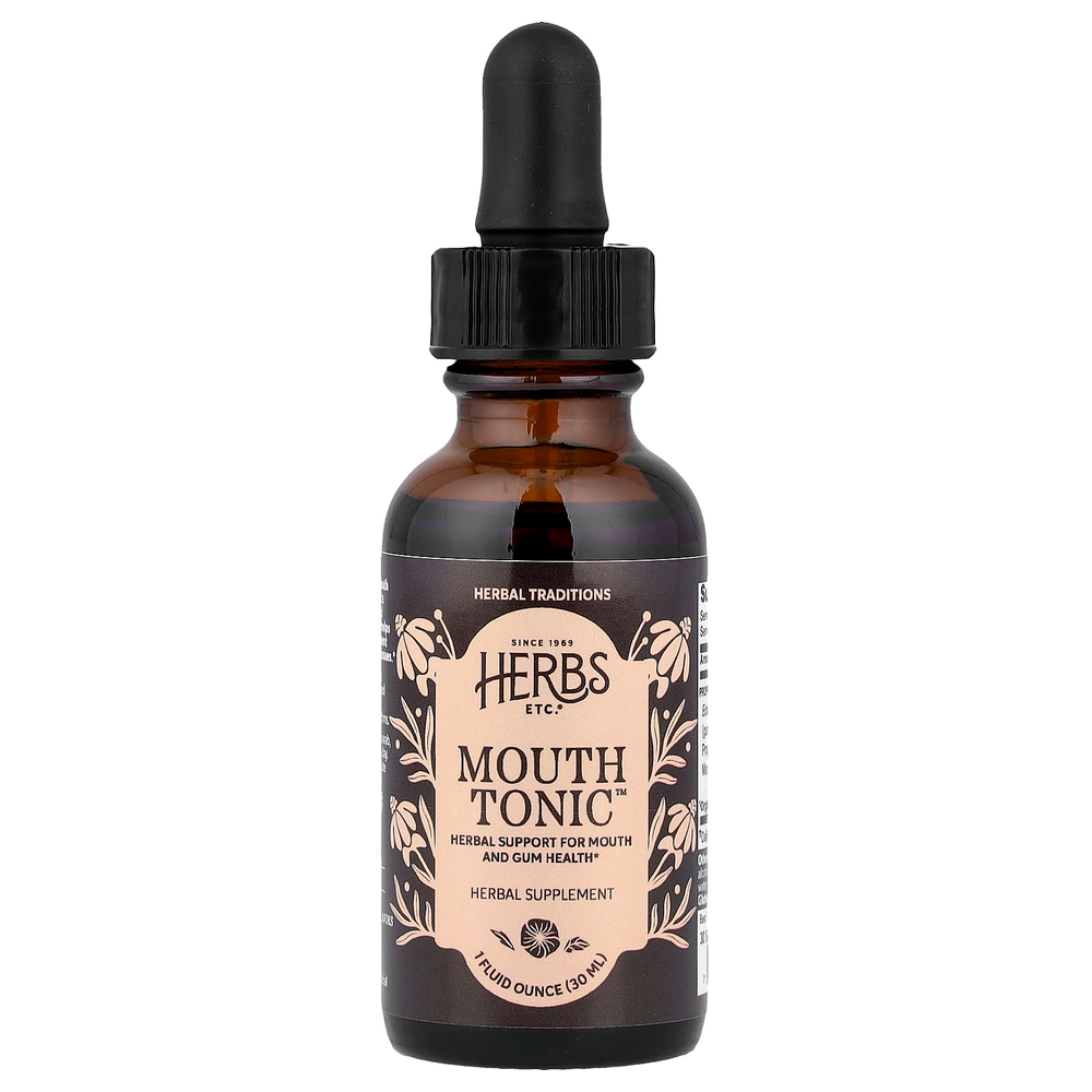 Herbs Etc., Mouth Tonic™, 30 мл (1 жидк. унция)