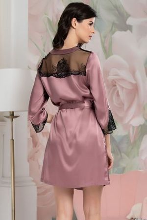 Рубашка Olivia 3647 розовый Mia-Amore