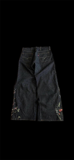 SHADOW FLOWER DENIM