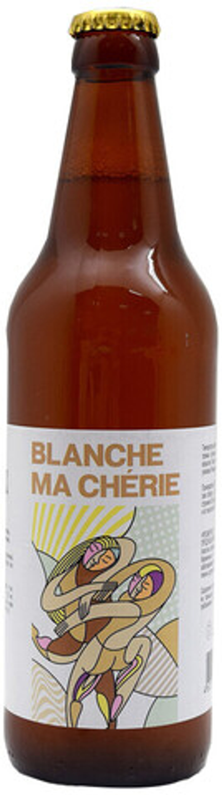 Пиво Коникс Моя Дорогая Блондинка / Konix Blanche Ma Cherie 0.5л - 5шт