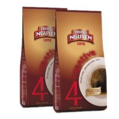 Кофе вьетнамский молотый Trung Nguyen Креатив №4, 2 упаковки по 250 гр