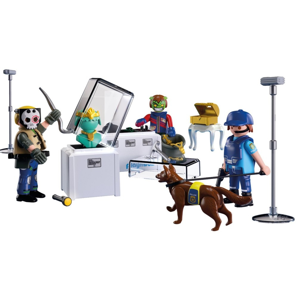 Playmobil - City Action Кража в музее 71876