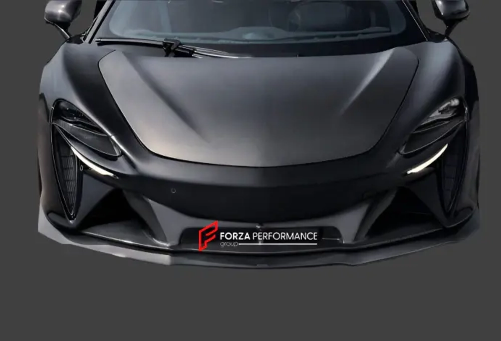 Карбоновые накладки на фары для McLaren Artura 2021+ Артура тюнинг