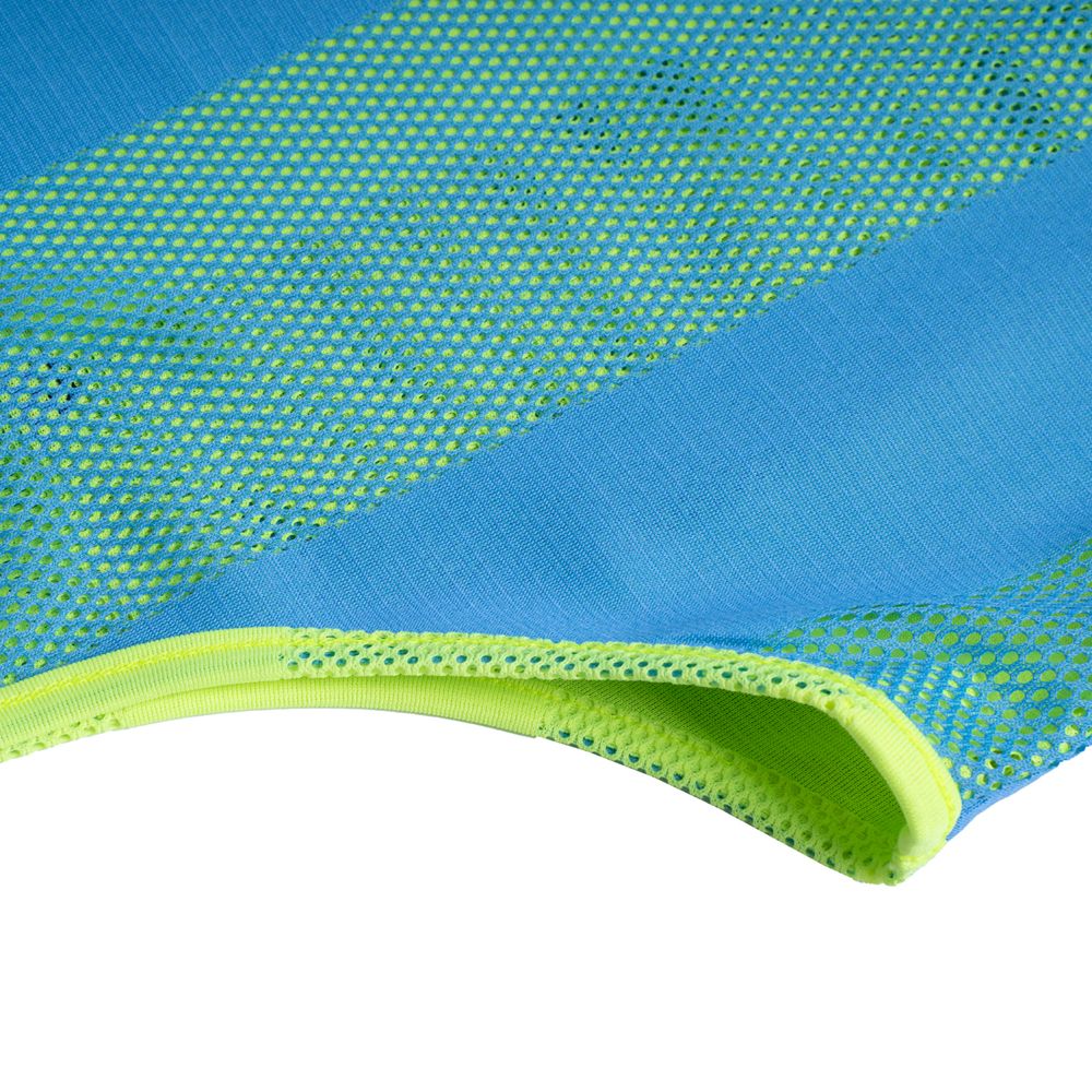 Манишка детская TORRES двухсторонняя, TR11950Y/B, р.Jr, тренировочная, полиэстер, жёлт-синий