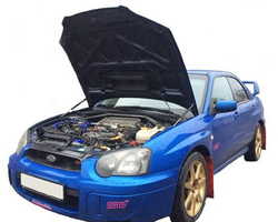 Амортизатор (упор) капота на Subaru Impreza 07-03(с 2000 по 2007 г.в.)Autoinnovation