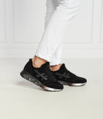 Кожаные кроссовки mick Premiata - черный(MICK)