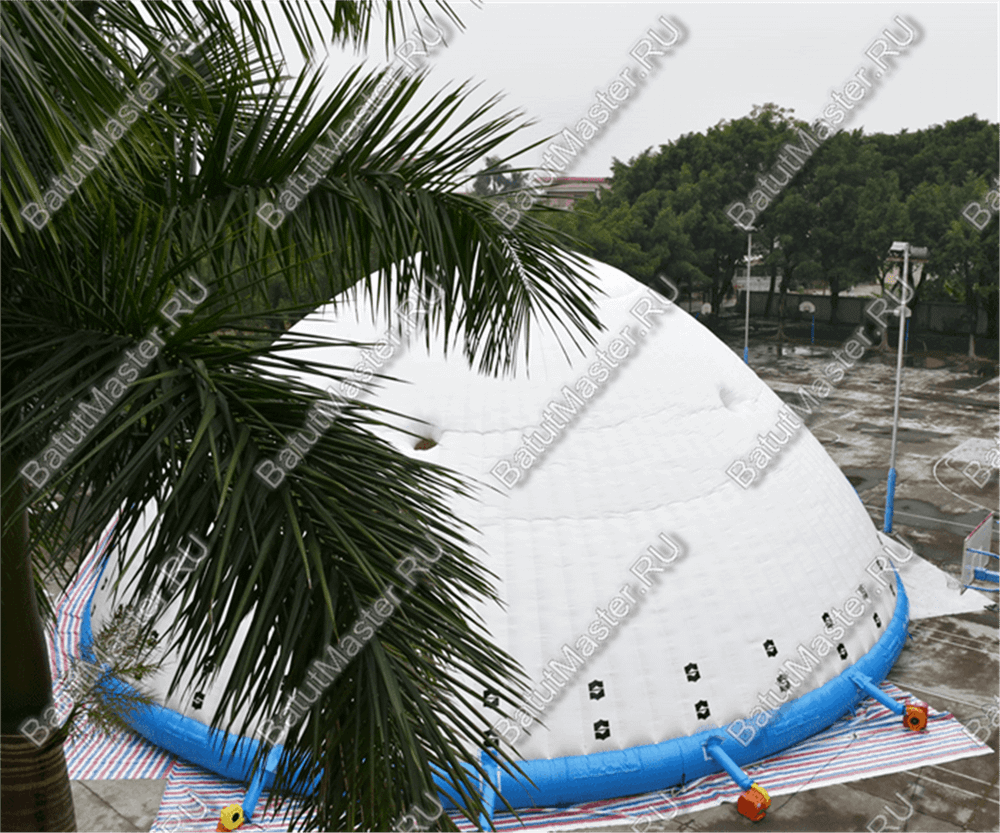 Надувной шатер "Айсберг" 8*8*5 м, ПВХ 0.4 мм