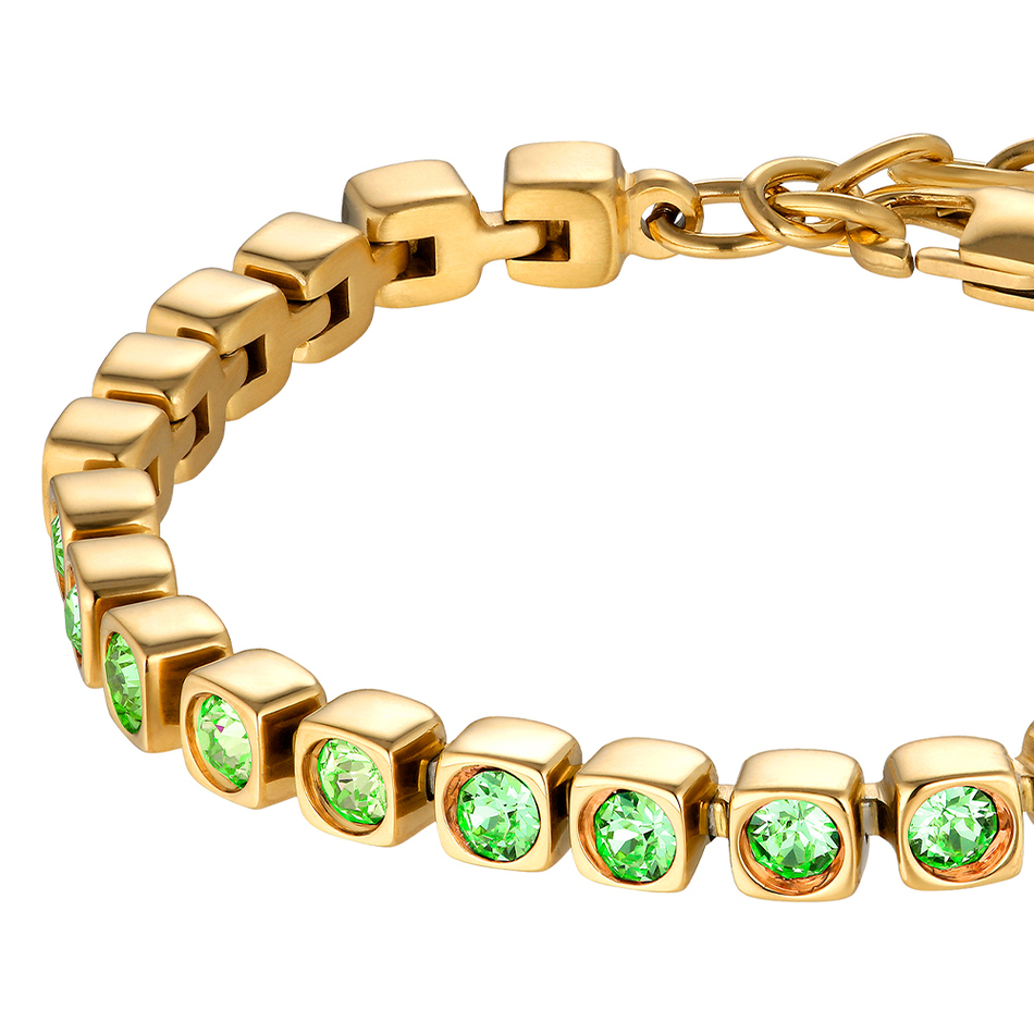 Браслет Dyrberg Kern CORY SG LIGHT GREEN 460089