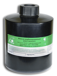 Комбинированный фильтр Бриз 3001 K3P3 R D, многоразовый, 1 шт