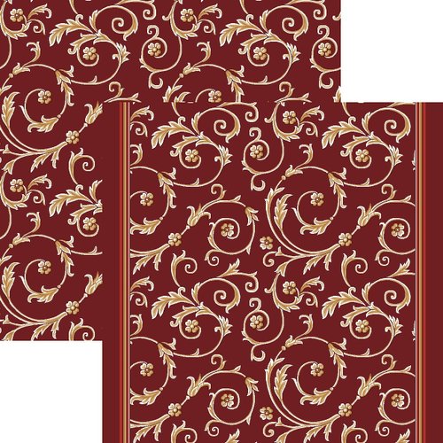 Принт 5-Ти Цветное Полотно Обр p1243v4p 45 Прямой