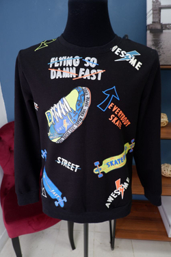 Джемпер яркий 50 размер