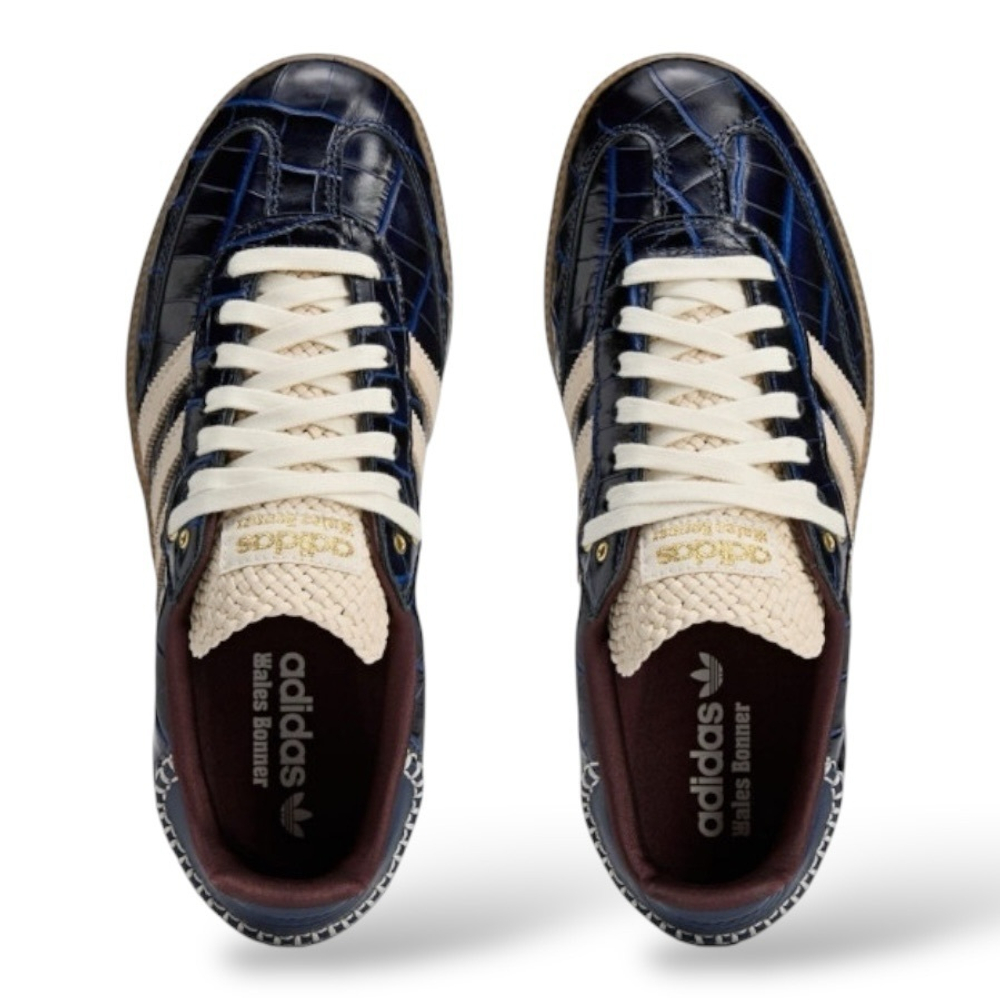 ADIDAS SAMBA X WALES BONNER CROC COLLEGIATE NAVY