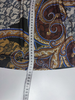 Платье Vito с принтом 46 размер