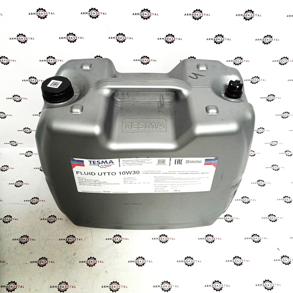 Трансмиссионное масло LSD FLUID UTTO 10W30 20л | TSM02382 | TESMA
