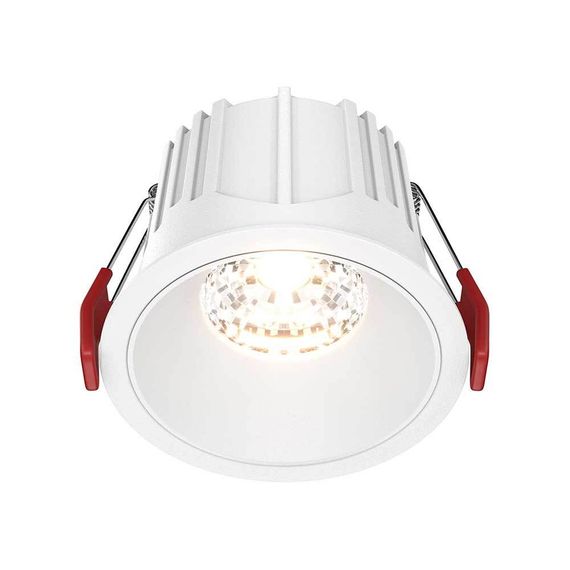 Встраиваемый светильник Maytoni Alfa LED DL043-01-15W3K-D-RD-W