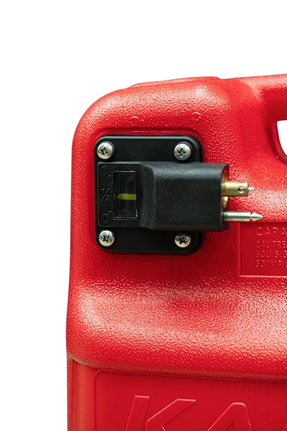 Внешний топливный бак KAMISU 24 л. в комплекте с топливным шлангом.