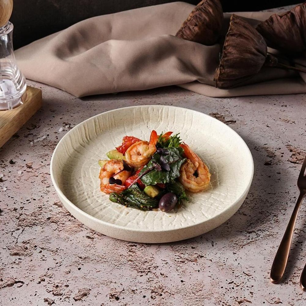 Тарелка с бортом d 23 см h2,8 см Elephant Ivory P.L. Proff Cuisine [6]