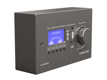 CVGAUDIO WS-NSRC-BL - декоративный короб для накладного монтажа внешних настенных источников сигнала N-SRC