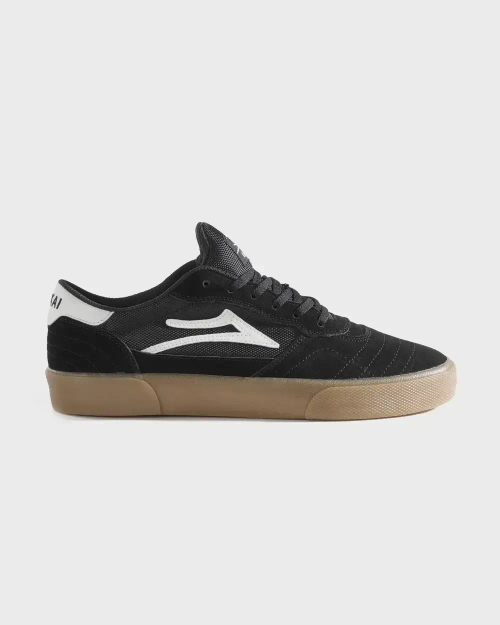 Кеды Cambridge - Black/Gum Suede (EG)