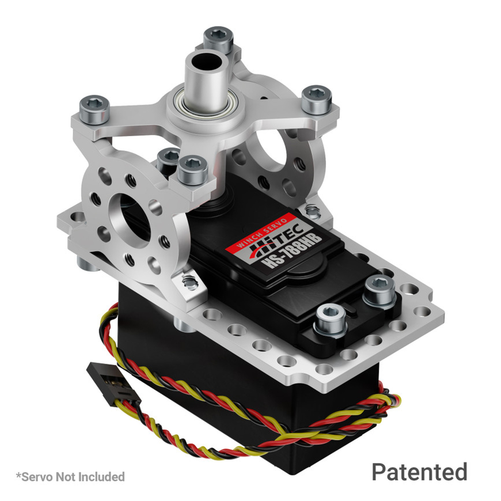 ServoBlock® (Large Size, 25 Tooth Spline, 10mm OD Shaft)