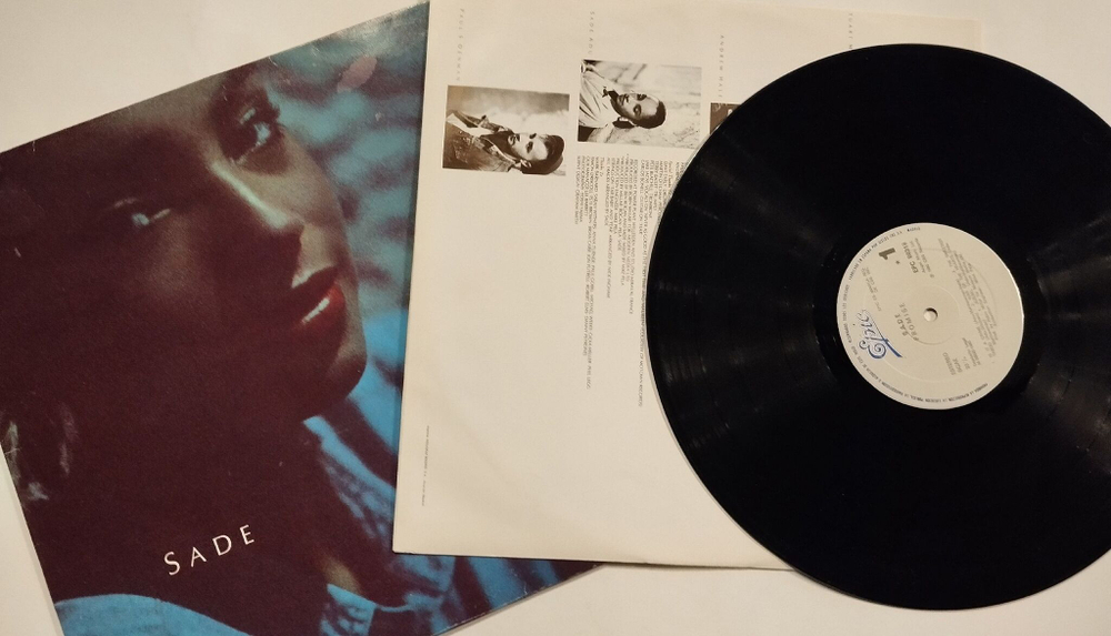 Винтажная виниловая пластинка LP Sade Promise (Germany 1985)