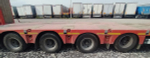 ISO PAKCS LOWBED Полуприцеп тяжеловоз 4 оси LOWBED (Раздвижной)
