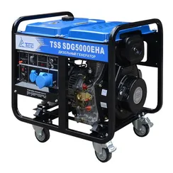Дизельный генератор "TSS" SDG 5000EHA