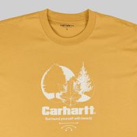  Футболка мужская Carhartt WIP Surround артикул:I033183_sunray - купить в магазине Дайс