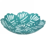 Сухарница пластиковая «Папоротник» 27*5см, цвета микс