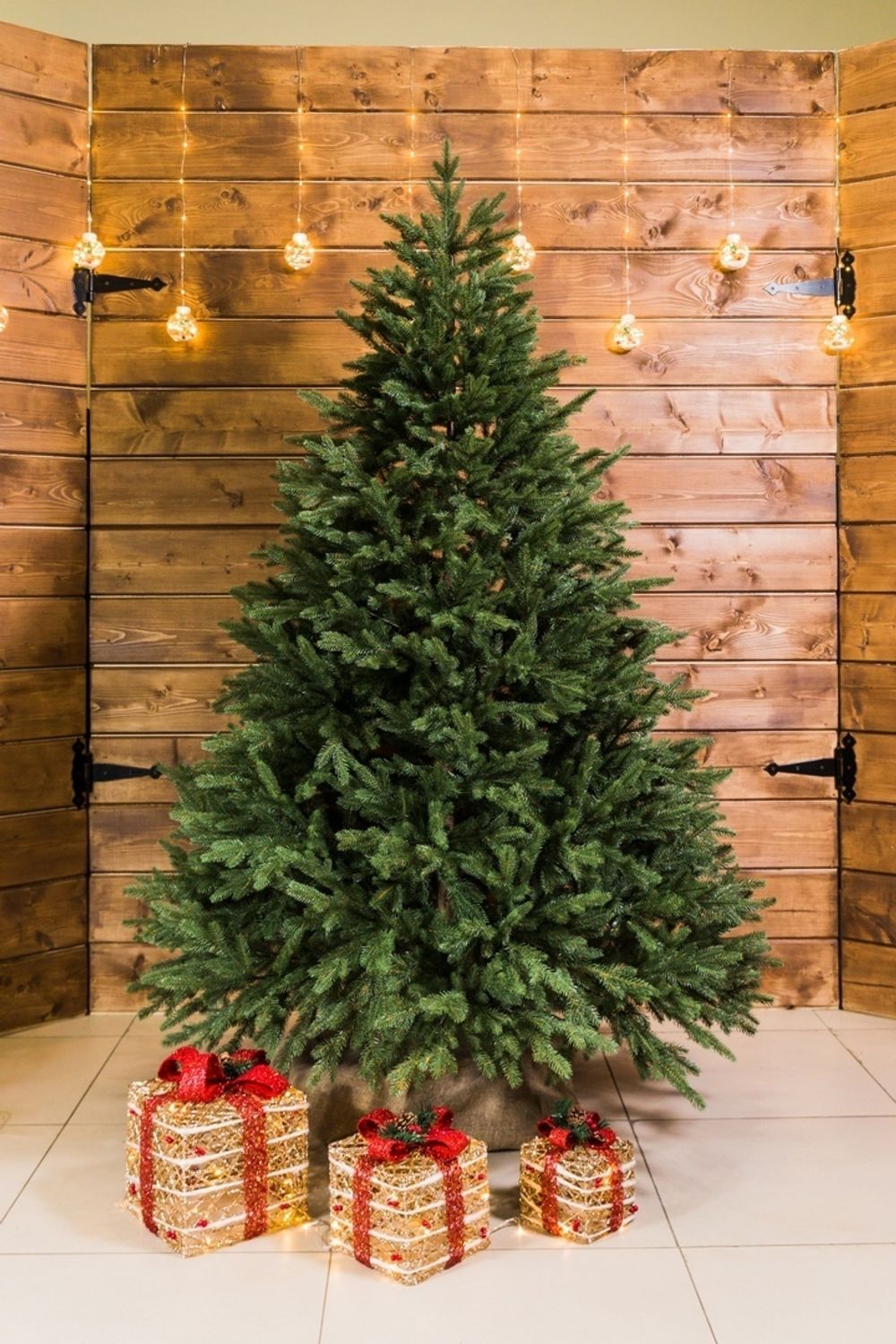 Искусственная ель «Берген» (Литая хвоя) 150 см / 1.5 м