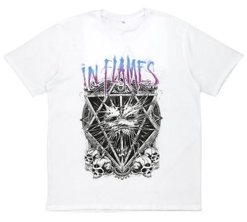 Футболка In Flames белая (946)