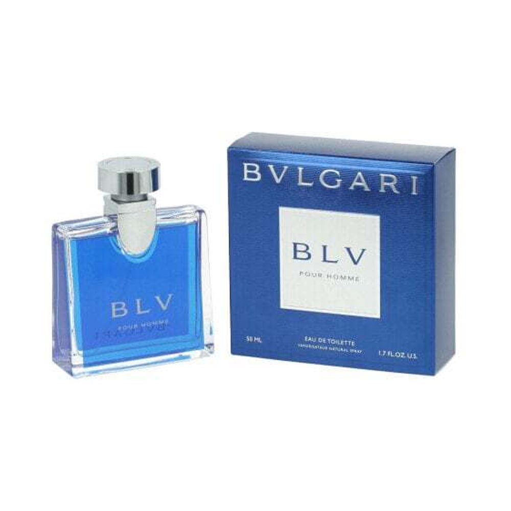 Мужская парфюмерия Мужская парфюмерия Bvlgari BLV pour Homme EDT 50 ml