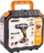 Дрель-шуруповерт аккумуляторная Worx WX102 бесщеточная