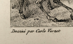 Праздник Вергилия в Мантуе, 24 вандемьера VI года. Гравюра из альбома Военные кампании Франции. 1834