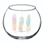 Ваза стеклянная 10,2см «Fly» 2 вида D43417/01