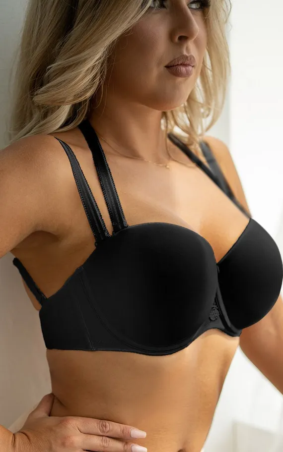 FORTUNA COMFORT BLACK Balconettemhm Бюст