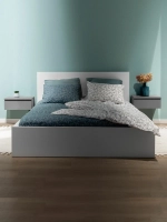 Тумба подвесная Варма 1, 50*21*30 см, серый