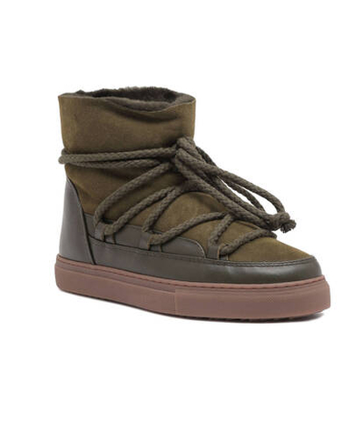 Кожаные угли classic INUIKII - хаки(75202-005)