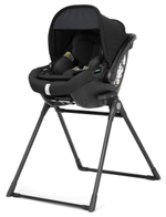 Коляска 3 в 1 Inglesina Electa System Quattro DRW 2025 с подставкой под люльку Upper Black