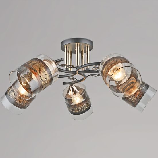 Люстра потолочная Reluce E27 04846-0.3-05