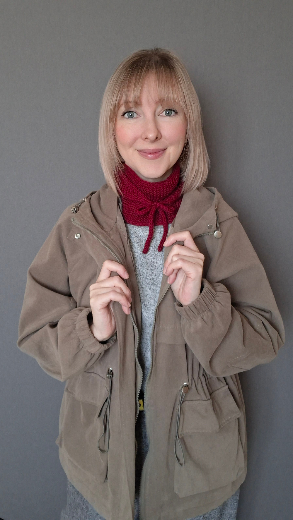 МК Шарф-круассан, пряжа MERINO SOFT от RIAL FILATI