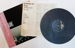 Винтажная виниловая пластинка LP Sade Diamond Life (Japan 1984) (Obi)