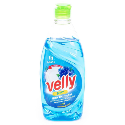 Средство для мытья посуды Grass Velly Нежные руки 1 л