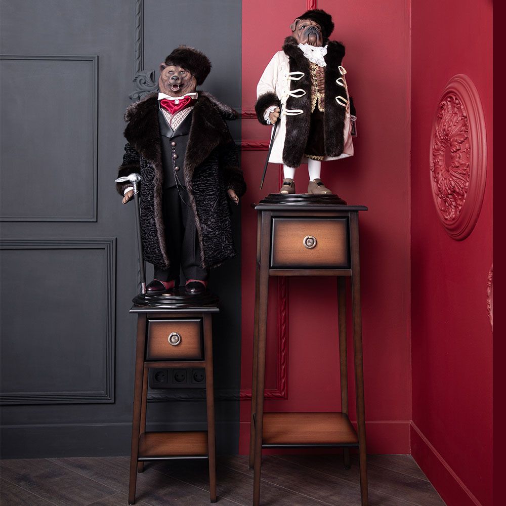 Подставка Жаклин 1 Орех