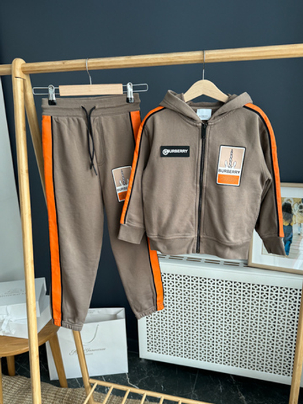 Хлопковый костюм Burberry, 116