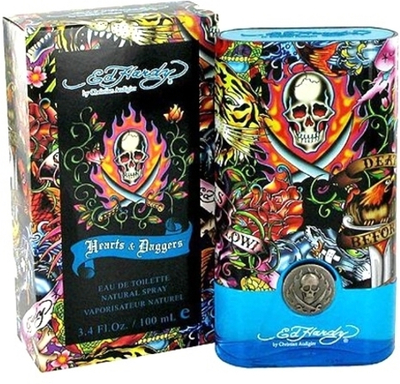 Christian Audigier Ed Hardy Hearts & Daggers for Him туалетная вода для мужчин