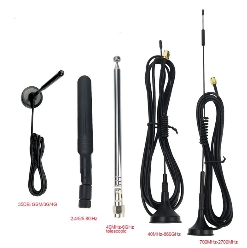 Антены для HackRF one + Portapack H2