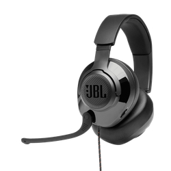 Игровые наушники JBL Quantum 300 Black